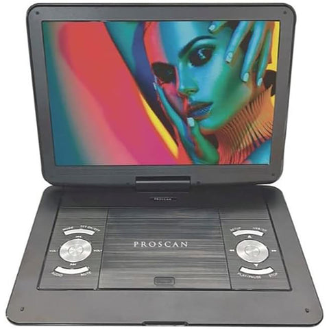 Proscan - Lecteur DVD Portable avec Écran LCD Pivotant de 13.3