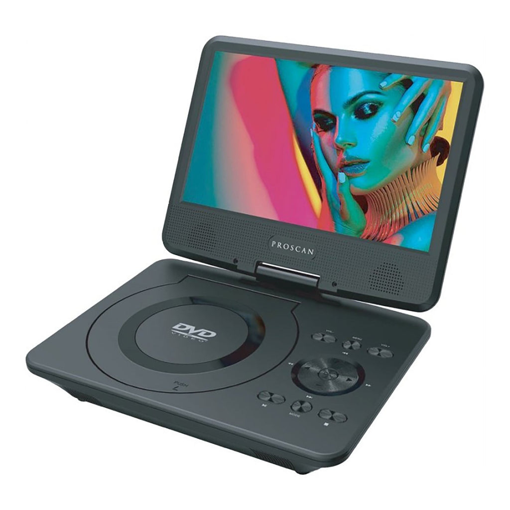 Proscan - Lecteur DVD Portable avec Écran LCD Pivotant de 9