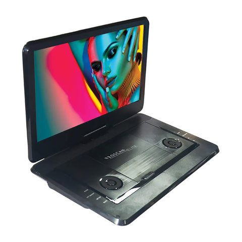 Proscan - Lecteur DVD Portable avec Écran TFT LED Pivotant de 15.6