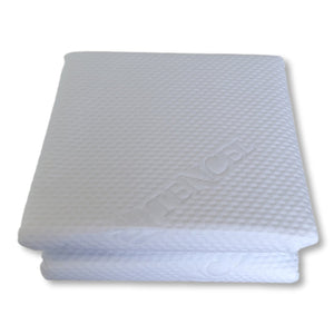 Protège-Matelas Tencel, Résistant aux Taches et Imperméable, Grandeur King, Blanc - Simple Boutique