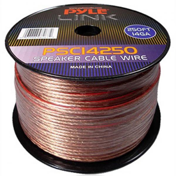 Pyle Link Câble Haut-Parleurs 14 AWG - 250 pi