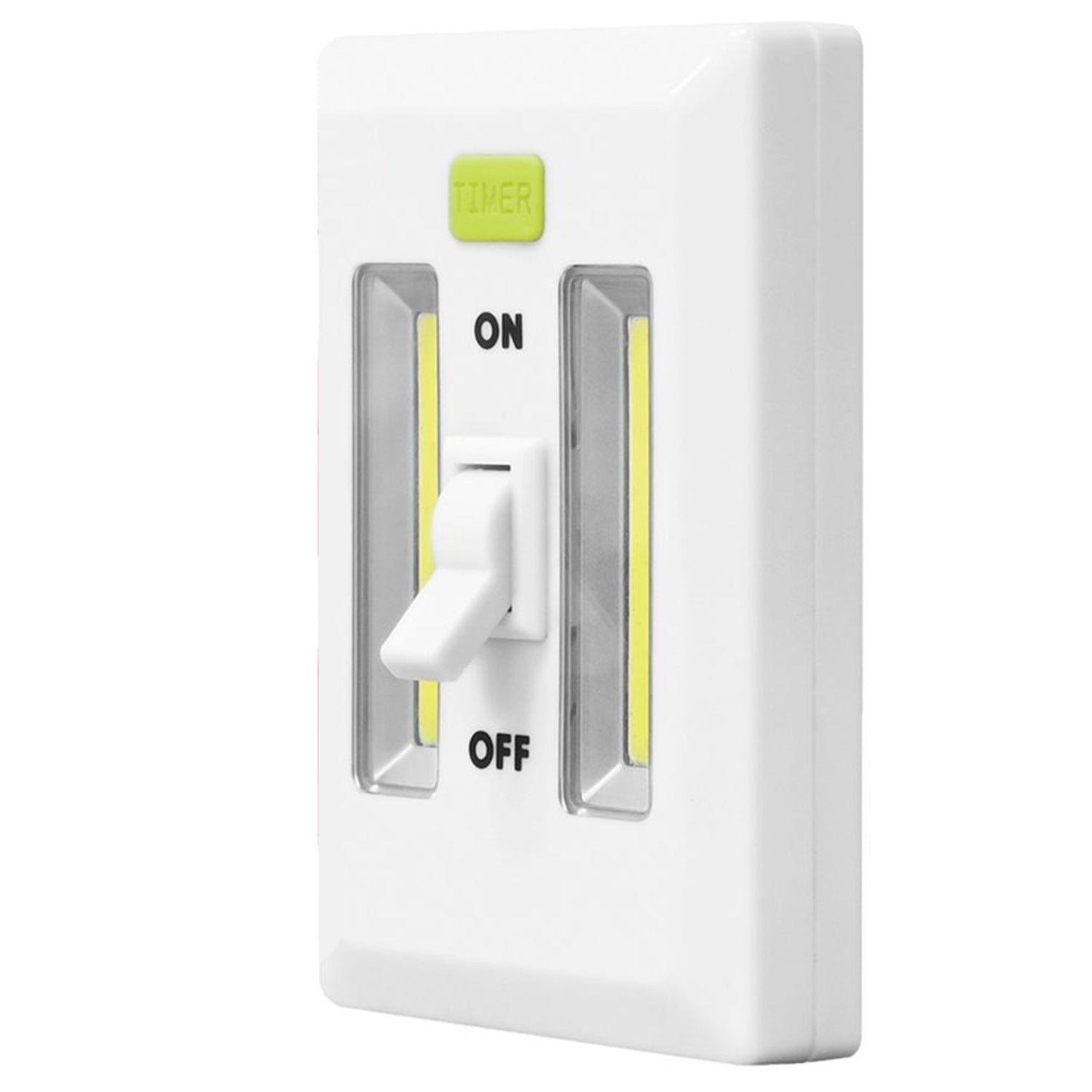 RCA - Éclairage Murale COBLED avec Interrupteur et Minuterie, Sans Fil, 200 Lumens, Blanc - Simple Boutique