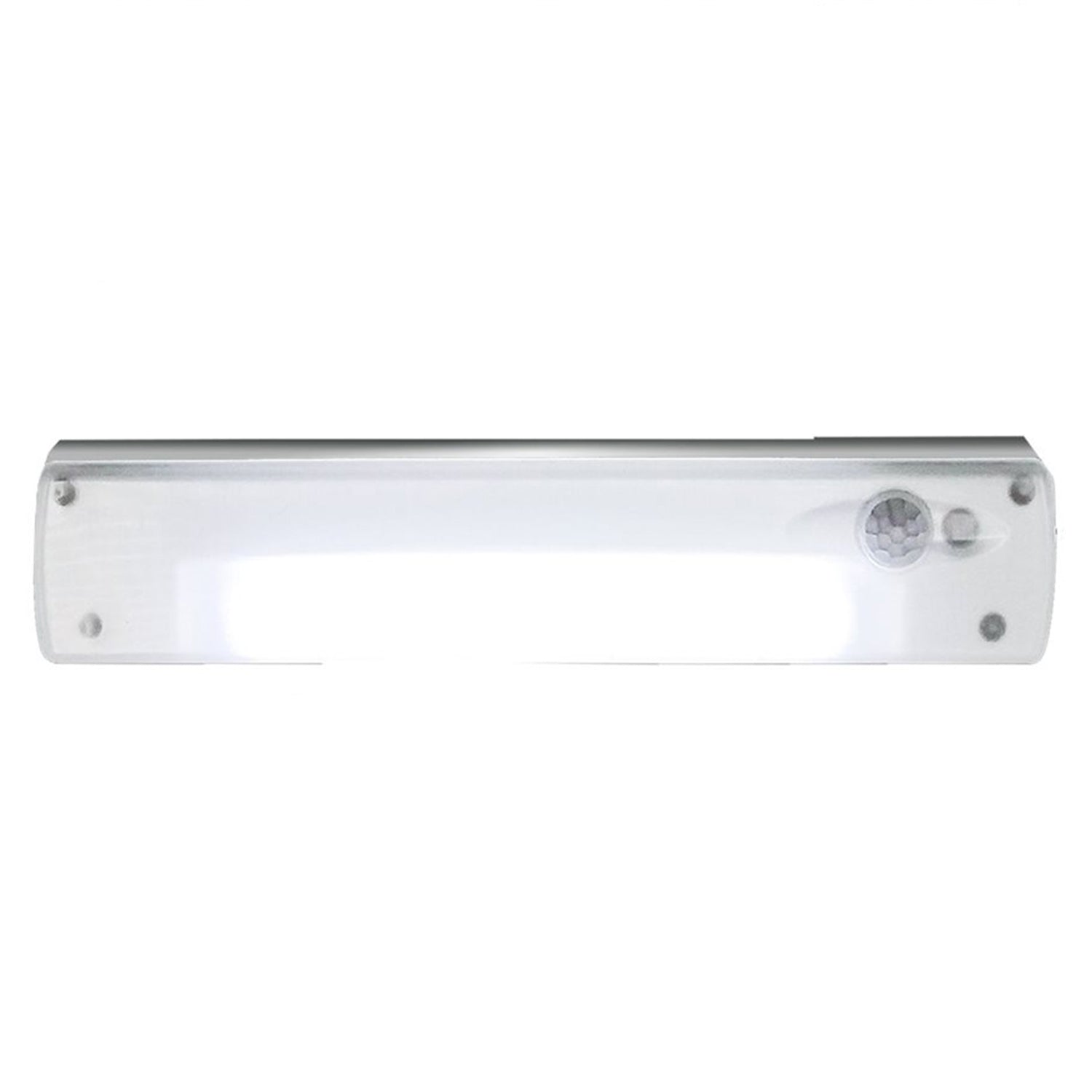 RCA - Éclairage Sans-Fil COBLED avec Détecteur de Mouvement, 80 Lumens, Blanc - Simple Boutique