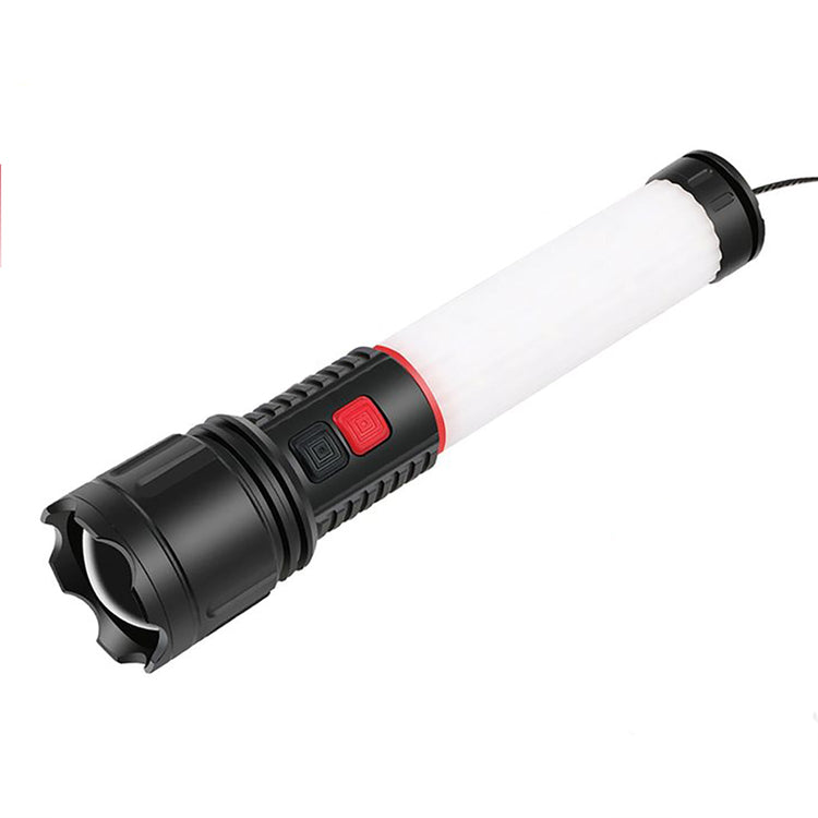RCA - Lampe de Poche LED et Lanterne avec Banque de Recharge 2000mAh, Rechargeable - Simple Boutique