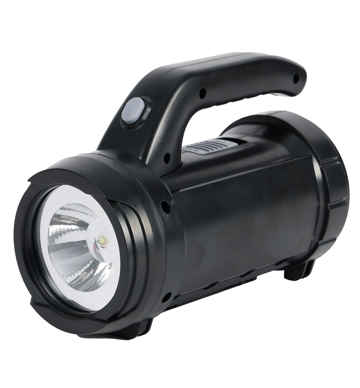 RCA Lampe de poche DEL avec trousse de 17 outils intégrée, 80 lumens, noire - Simple Boutique