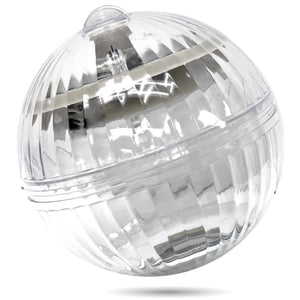 RCA Lampe flottante solaire pour piscine 4 po, DEL blanche et couleurs - Simple Boutique