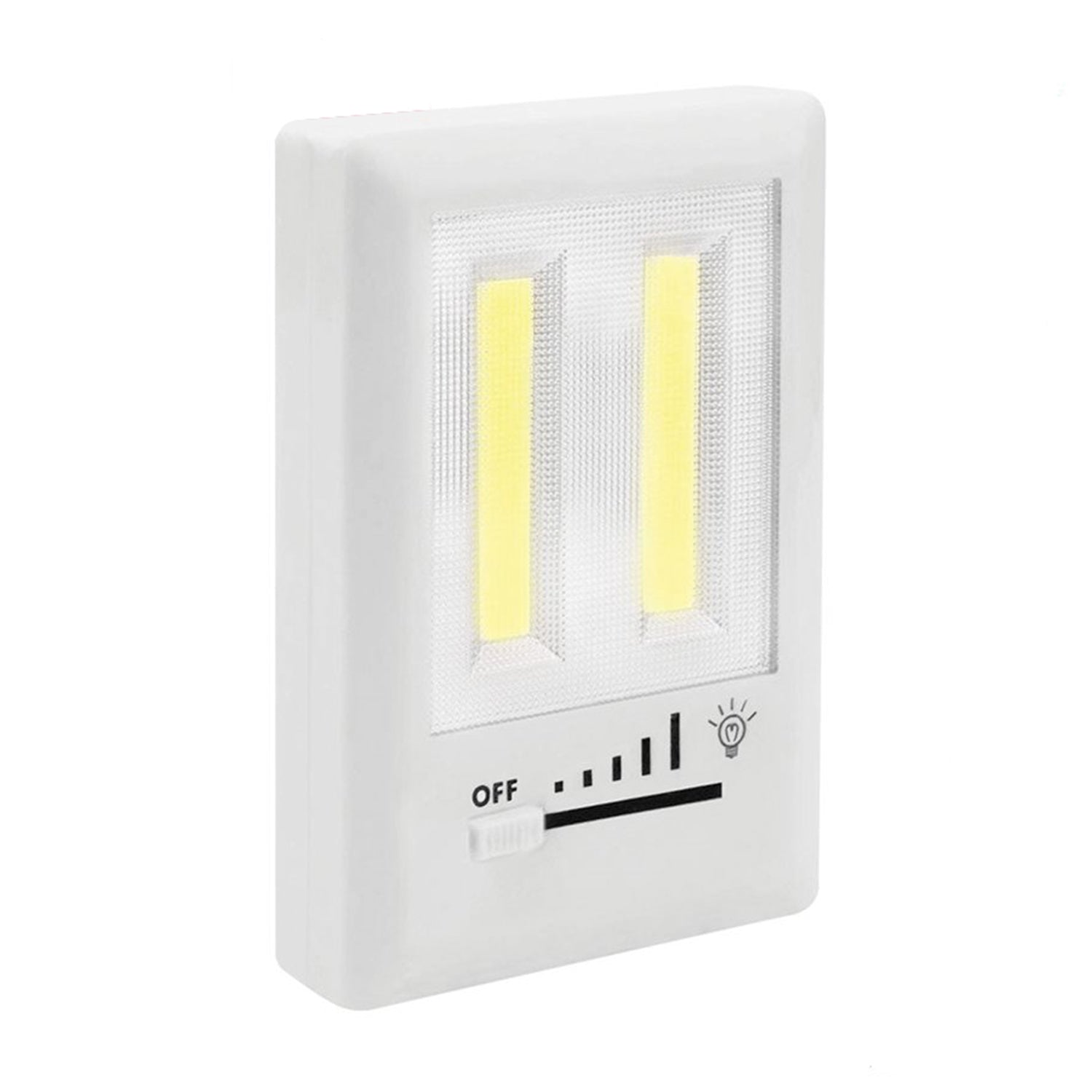 RCA - Lumière Murale COBLED Sans Fil, Intensité Variable, 240 Lumens, Blanc - Simple Boutique