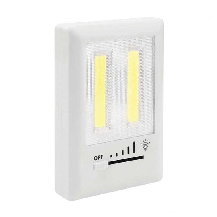 RCA - Lumière Murale COBLED Sans Fil, Intensité Variable, 240 Lumens, Blanc - Simple Boutique