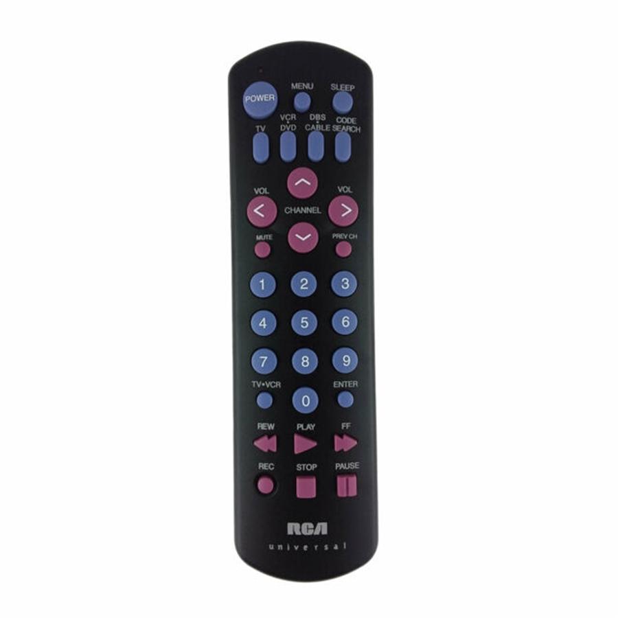 RCA RCU430D - Télécommande Universelle pour 3 Appareils, Noir - Simple Boutique