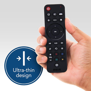 RCA - Télécommande Universelle Rechargeable, Bluetooth, Compatible avec Les Appareils de Diffusion en Continu - Simple Boutique