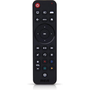 RCA - Télécommande Universelle Rechargeable, Bluetooth, Compatible avec Les Appareils de Diffusion en Continu - Simple Boutique