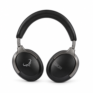 Rage Audio Casque d'Écoute Sans Fil à Réduction Active du Bruit, 36 h d'Autonomie, Noir - Simple Boutique