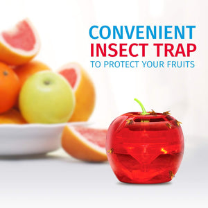 Raid - Ensemble de 2 Pièges à Mouche à Fruits, Approvisionnement de 120 Jours, Sans Insecticide - Simple Boutique