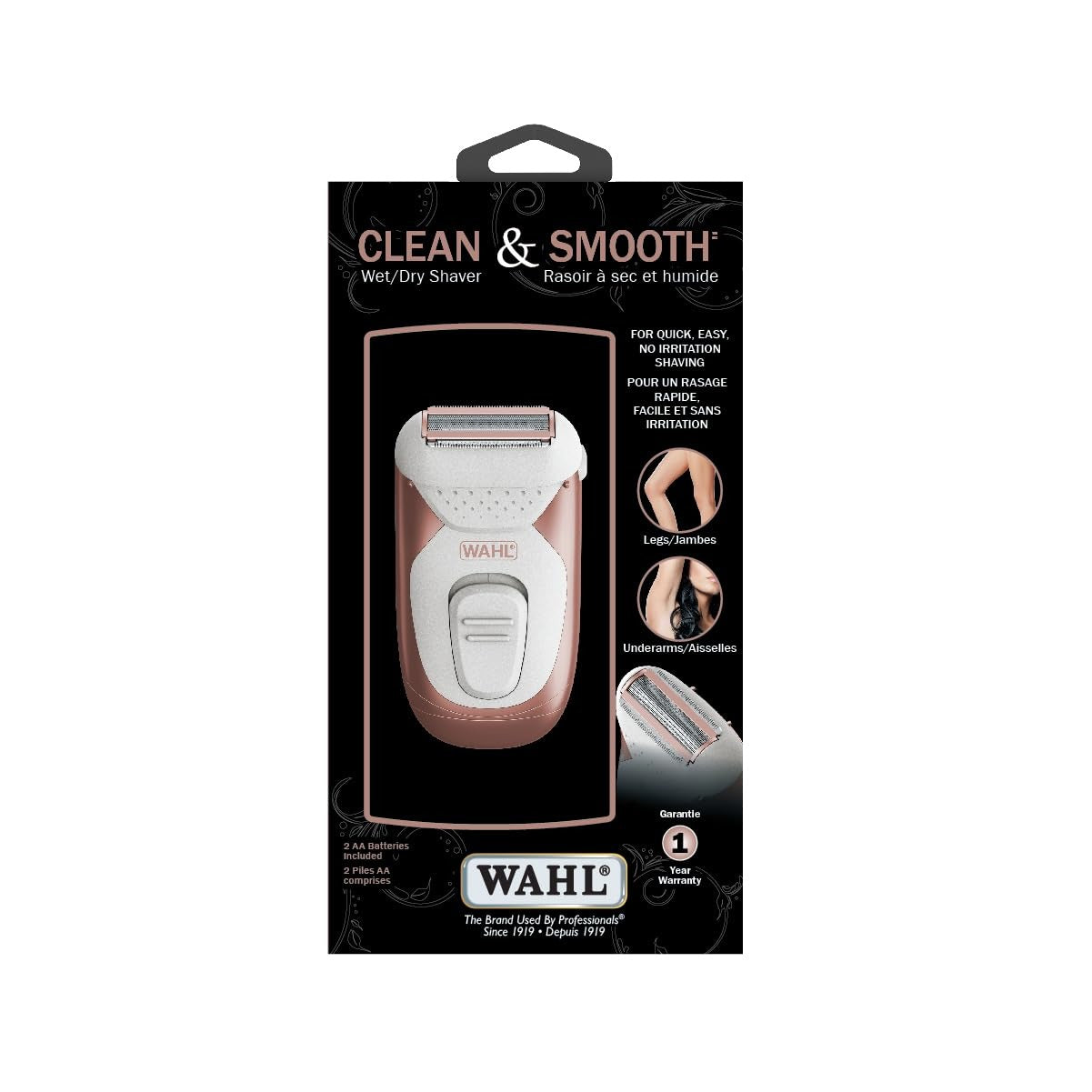 Rasoir Wet/Dry batterie modèle 3234 - Simple Boutique