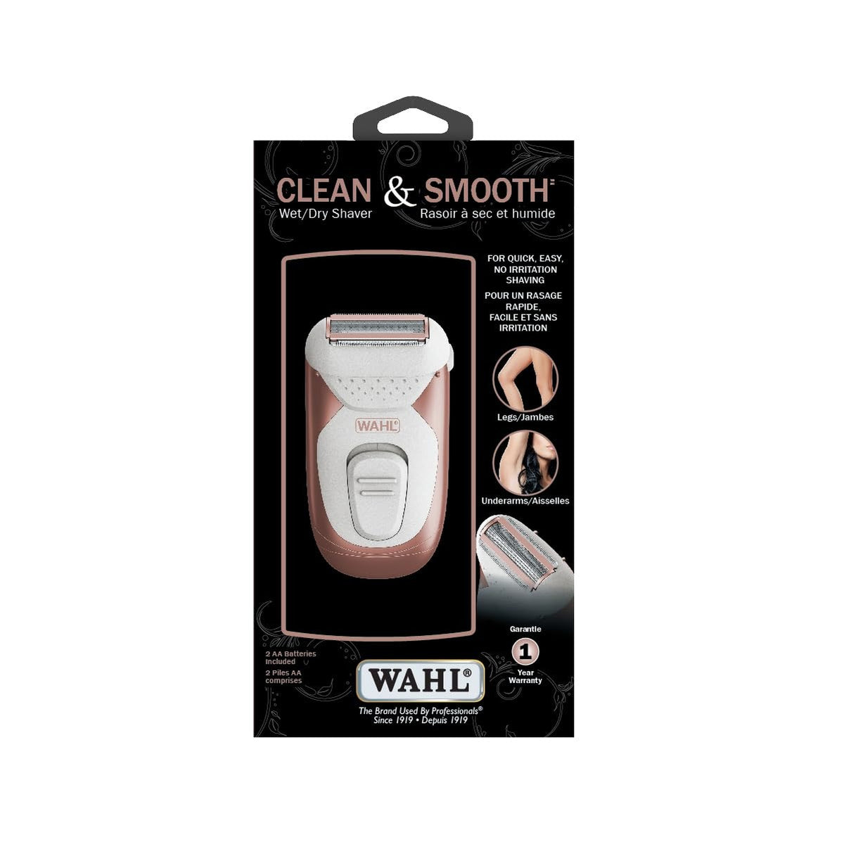 Rasoir Wet/Dry batterie modèle 3234 - Simple Boutique