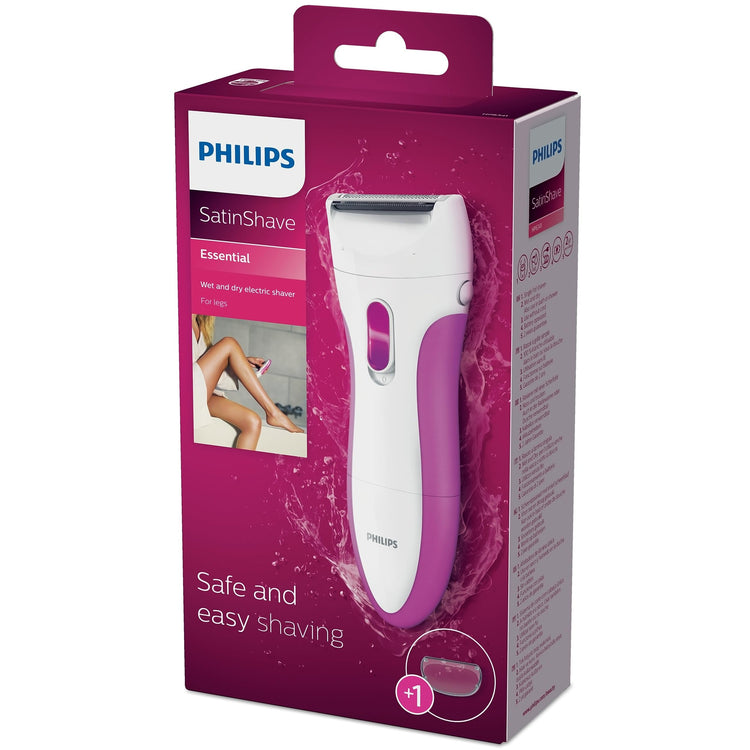 Rasoir électrique pour femmes HP6341/00 SatinShave Essential - Simple Boutique