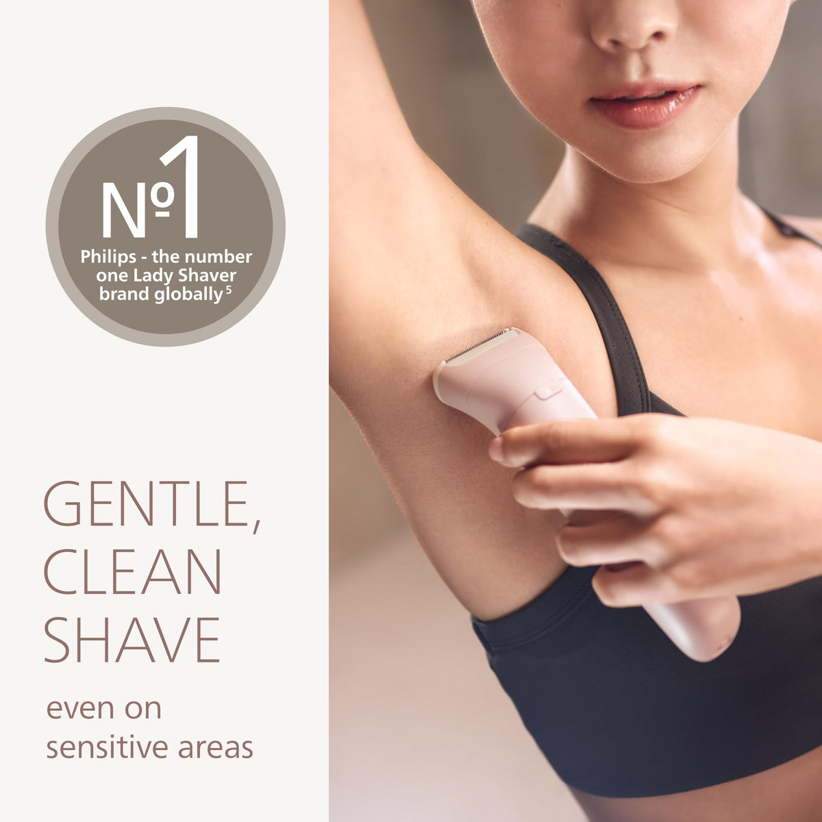 Rasoir électrique pour femmes Série 6000 BRL137/00 - Simple Boutique