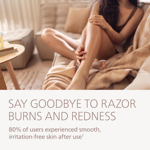 Rasoir électrique pour jambes et corps BRL127/00 - Simple Boutique