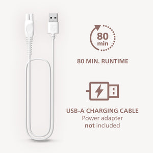 Rasoir électrique pour jambes et corps BRL127/00 - Simple Boutique