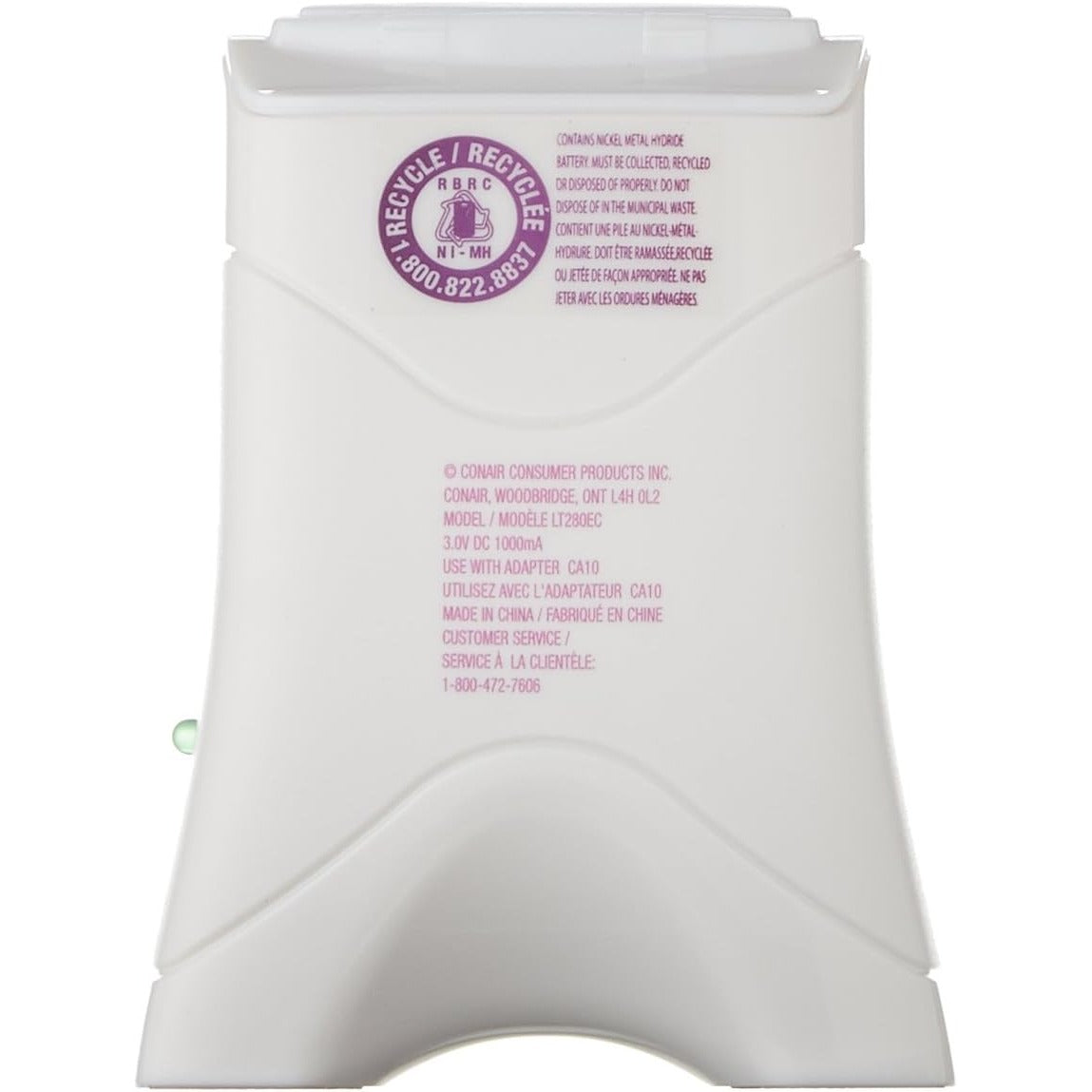 Rasoir et tondeuse 2 en 1 pour femmes LT280EC - Simple Boutique