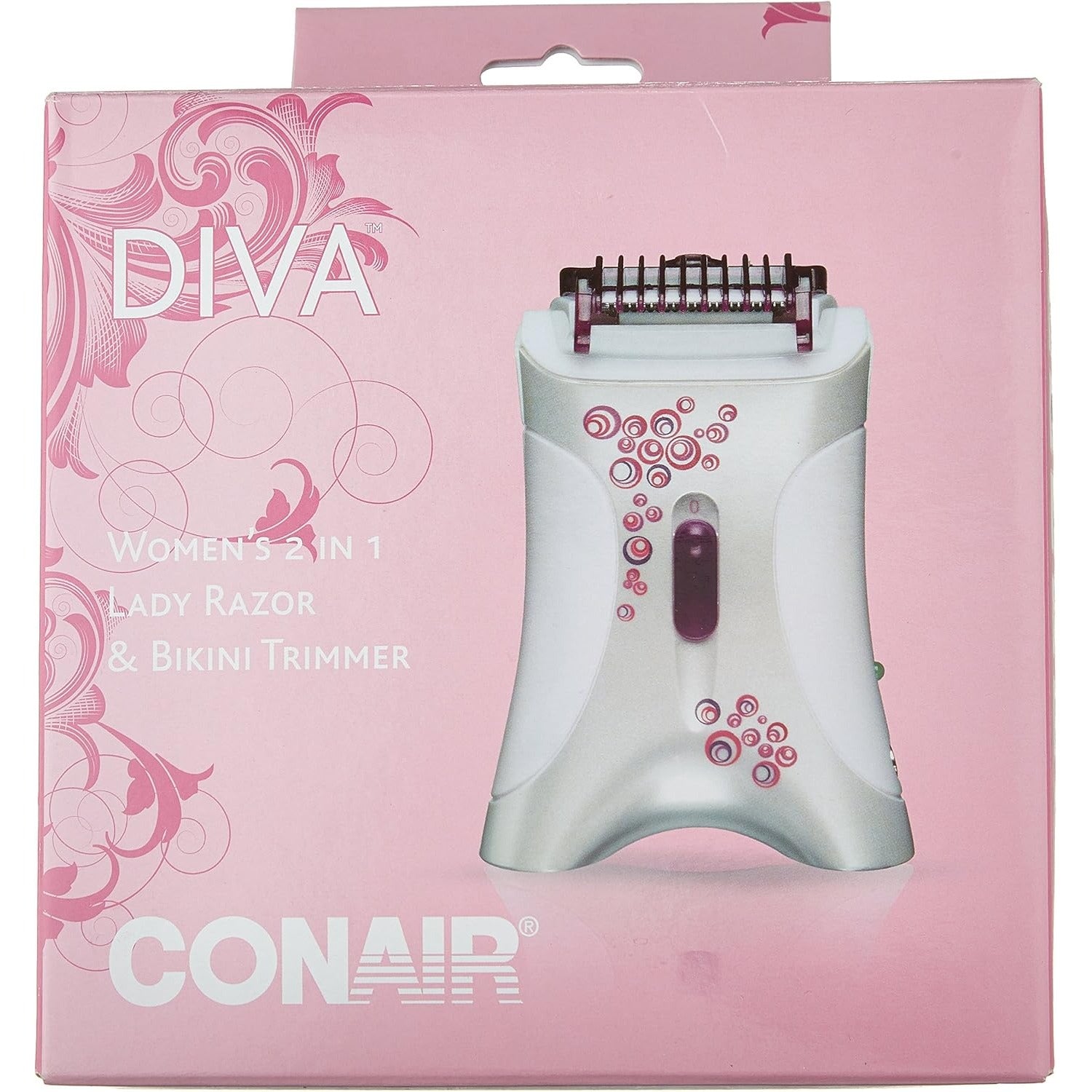 Rasoir et tondeuse 2 en 1 pour femmes LT280EC - Simple Boutique