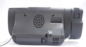 Réveil-Matin Numérique avec Projecteur d'Heure et Radio AM/FM, noir - Simple Boutique