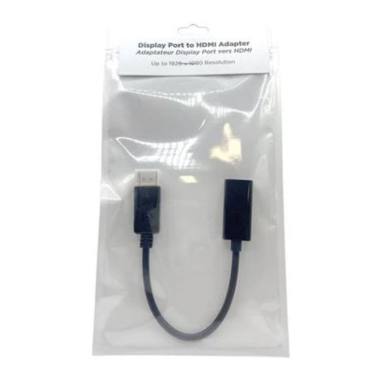 Rockstone - Adaptateur Display Port à HDMI, Résolution 1080p Full HD - Simple Boutique