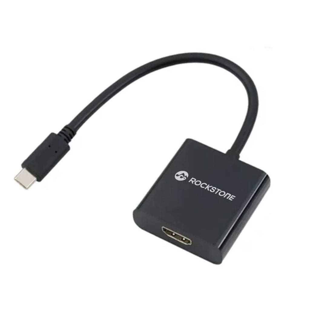 Rockstone - Adaptateur USB-C vers HDMI, Résolution 4K