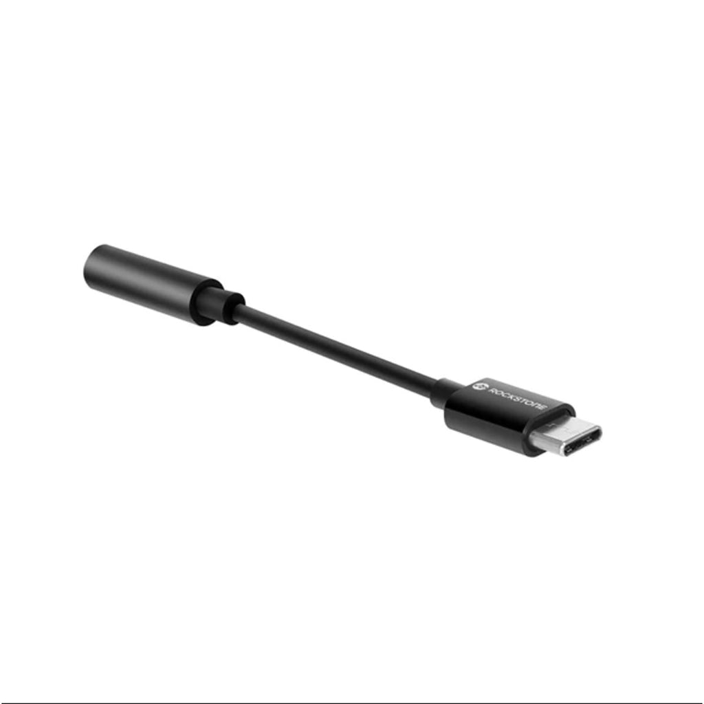 Rockstone - Adaptateur pour Écouteurs USB Type-C vers 3.5mm
