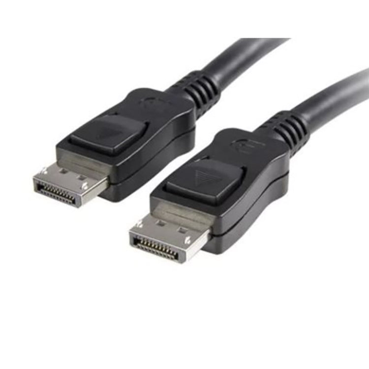Rockstone - Câble Display Port 1.2, Résolution 2K ou 4K, Longueur de 1.8 mètre - Simple Boutique