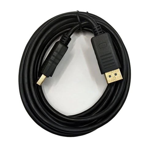 Rockstone - Câble Display Port 1.2, Résolution 2K ou 4K, Longueur de 1.8 mètre