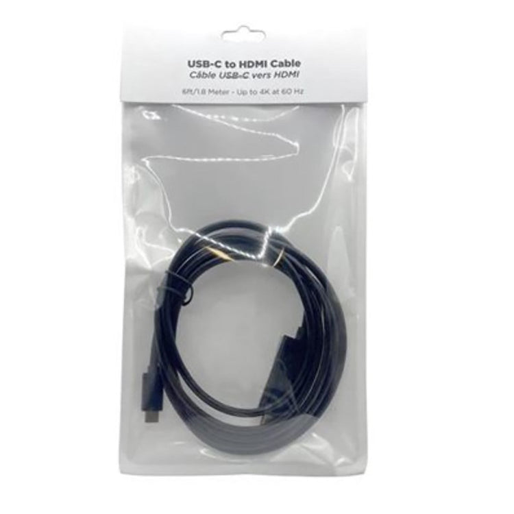Rockstone - Câble USB-C vers HDMI, Résolution 4K@60hz, Longueur de 1.8 Mètre - Simple Boutique