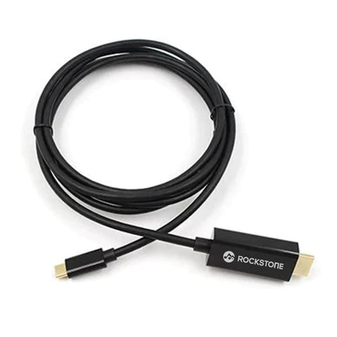 Rockstone - Câble USB-C vers HDMI, Résolution 4K@60hz, Longueur de 1.8 Mètre