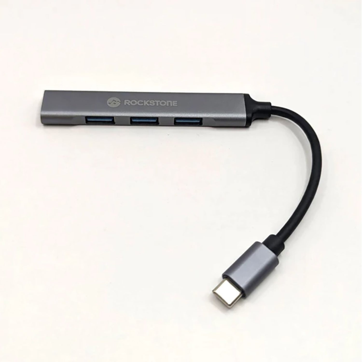 Rockstone - Hub USB Type-C vers 4 Ports USB-A 3.0 - Simple Boutique