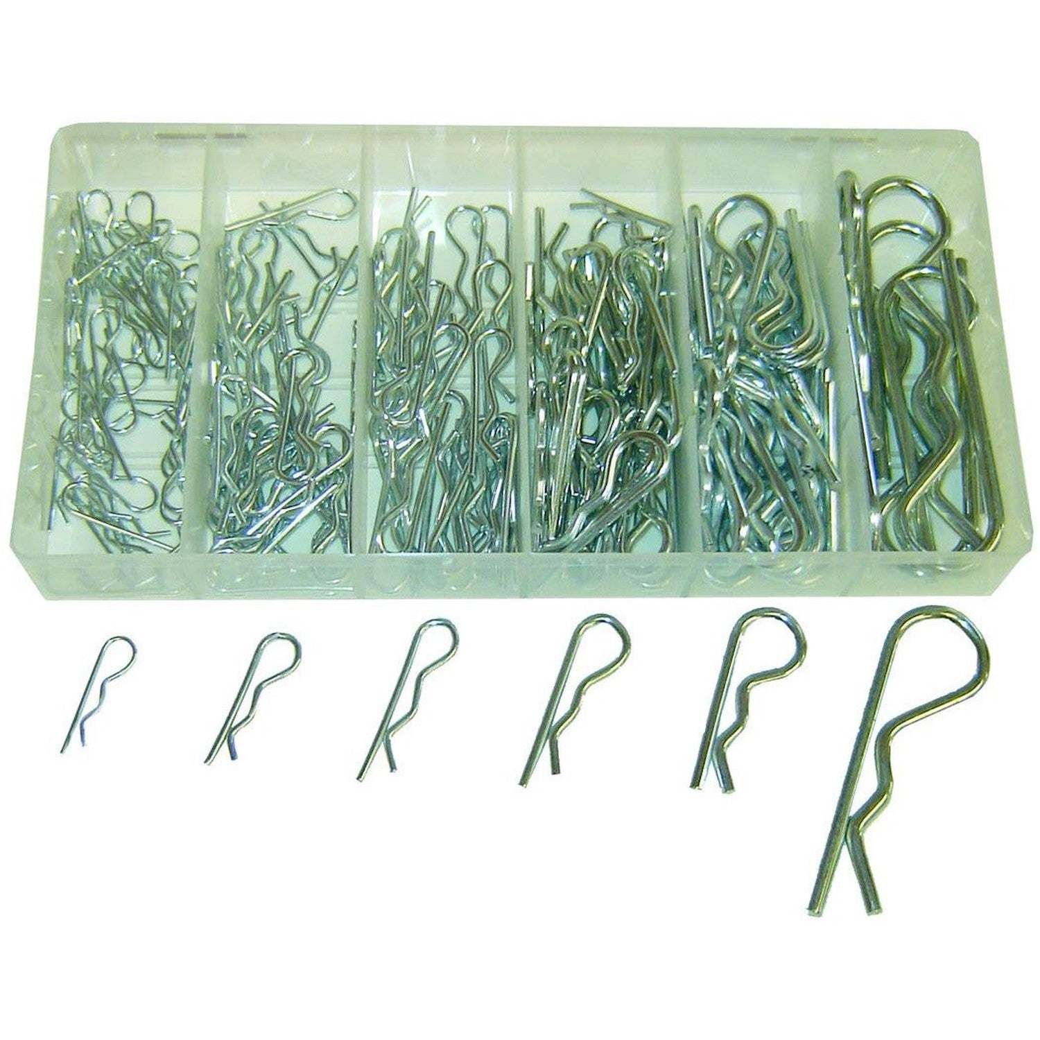 Rodac - Assortiment D'Anneaux De Retenu-150 Pièces - Simple Boutique