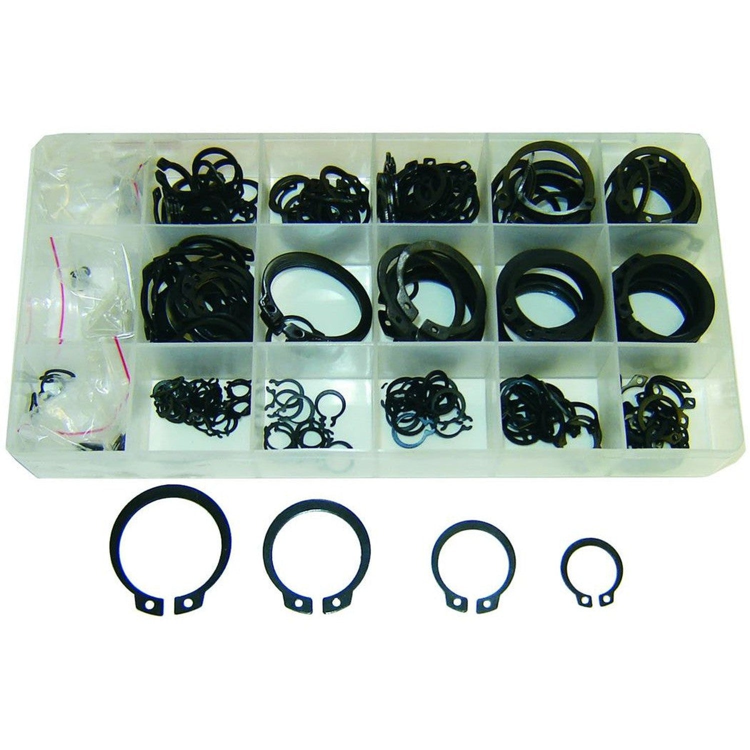 Rodac - Assortiment De Circlips-300 Pièces - Simple Boutique