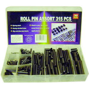 Rodac - Assortiment De Goupilles Fendues À Ressorts, 120 Pièces - Simple Boutique
