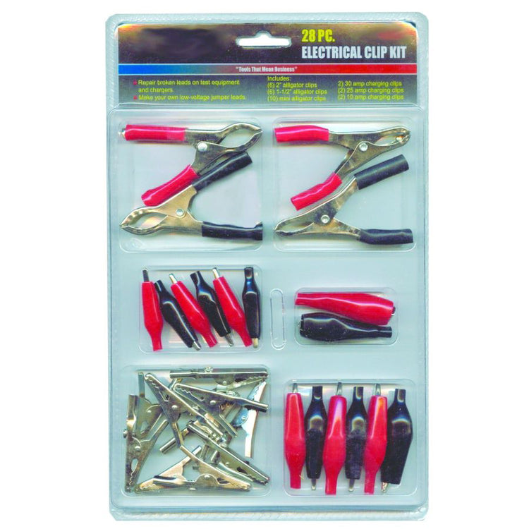 Rodac - Assortiment De Pinces Alligator - Simple Boutique