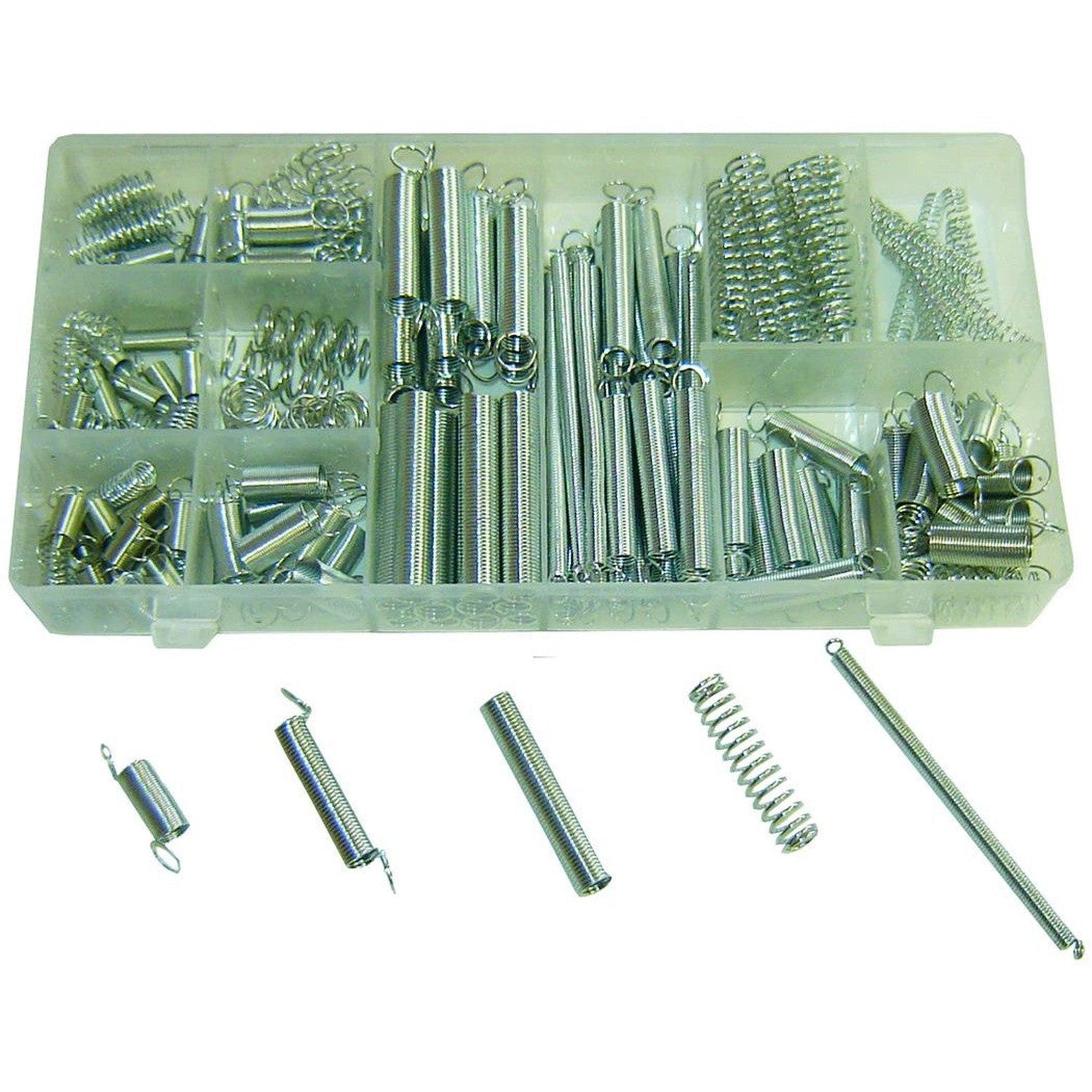 Rodac - Assortiment De Ressorts-200 Pièces - Simple Boutique