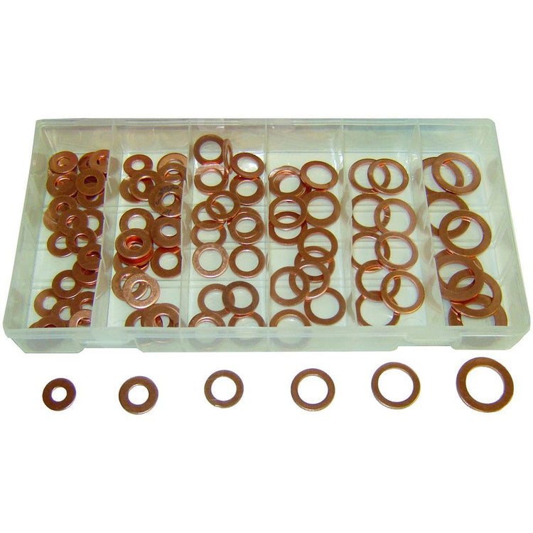 Rodac - Assortiment De Rondelles En Cuivre-110 Pièces - Simple Boutique