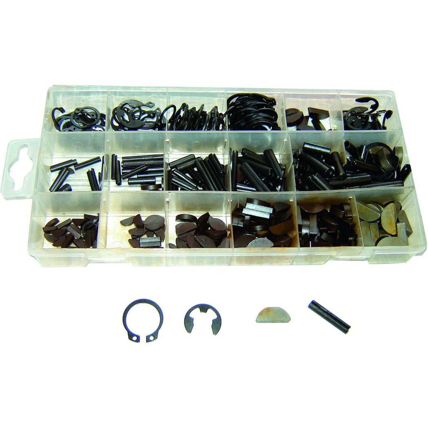 Rodac - Assortiment Pour Atelier, 460 Pièces - Simple Boutique