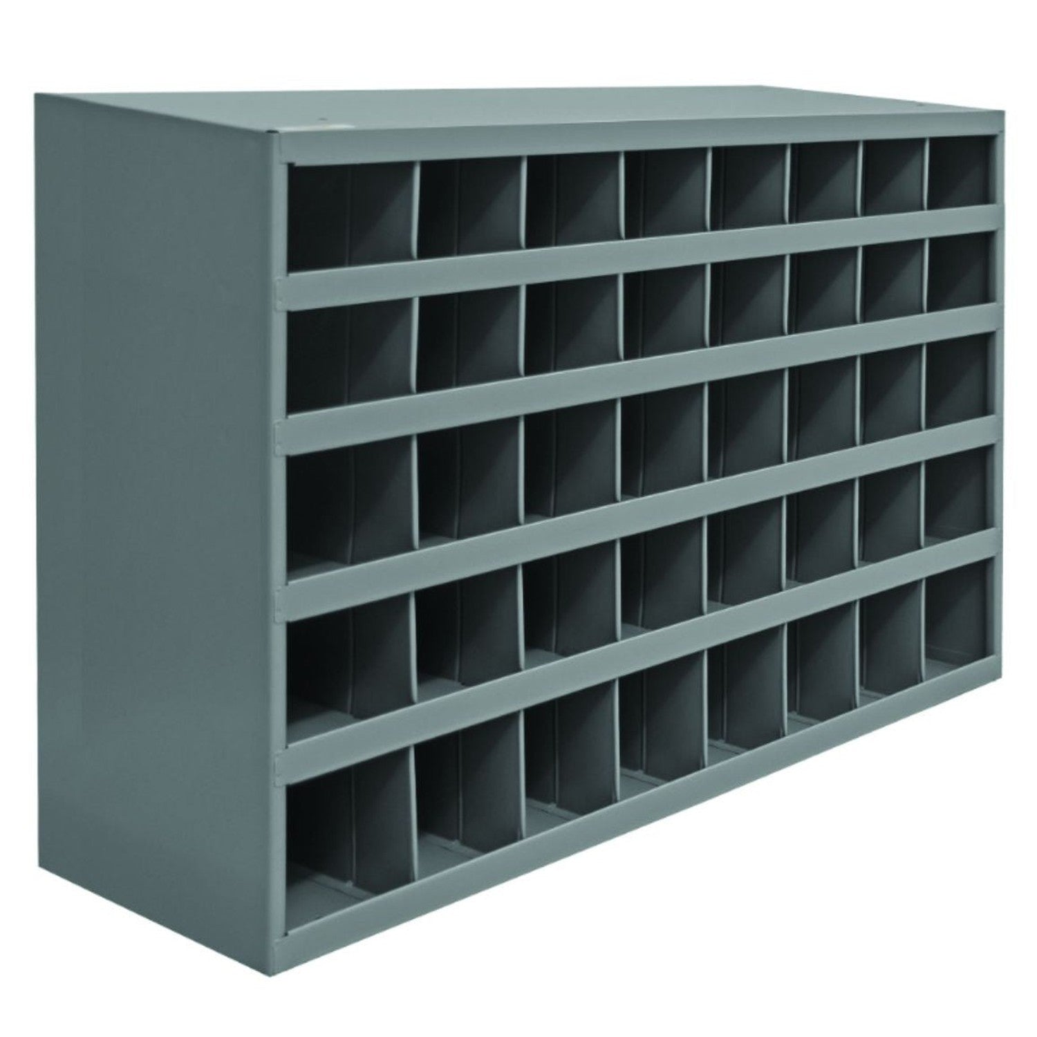 Rodac - Bac de Rangement en Acier avec 40 Casiers, 33" x 12" x 24" - Simple Boutique