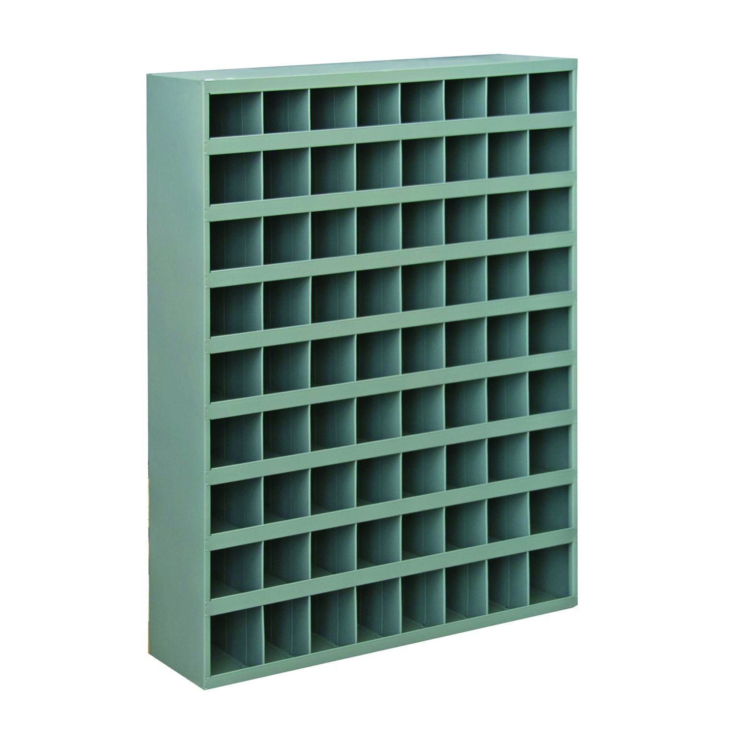 Rodac - Bac de Rangement en Acier avec 72 Casier, 33" x 12" x 42" - Simple Boutique