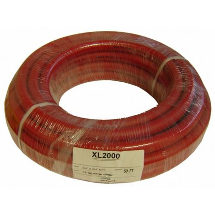 Rodac - Boyau À Air Rouge 3/4 X 50' 250 Psi - Simple Boutique
