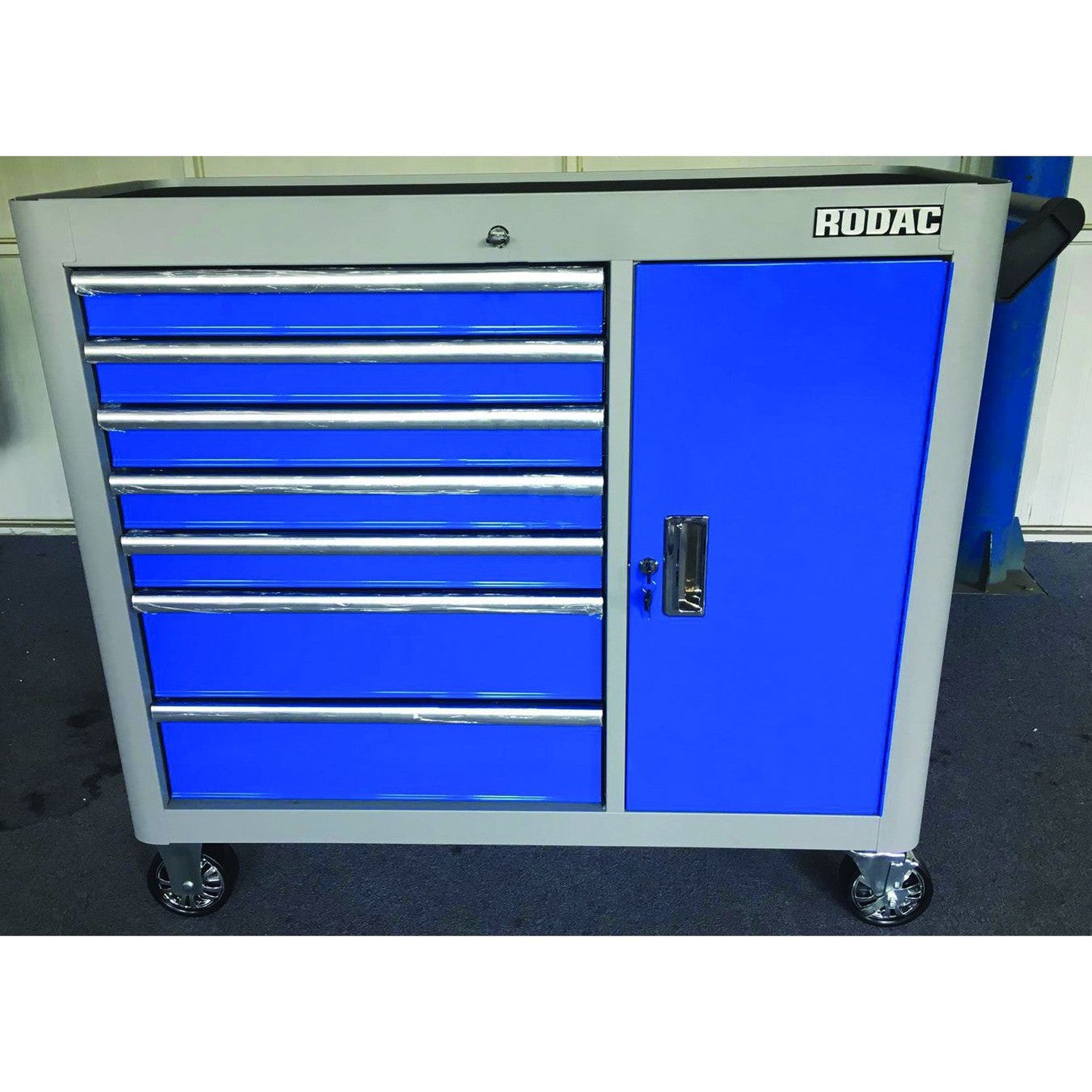 Rodac - Cabinet À Outils 44" À 7 Compartiments - Simple Boutique