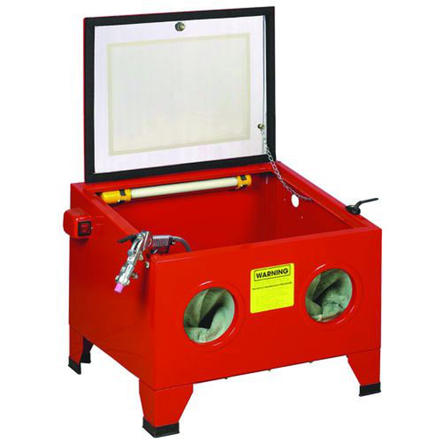 Rodac - Cabinet De Sablage À Jet 90L - Simple Boutique