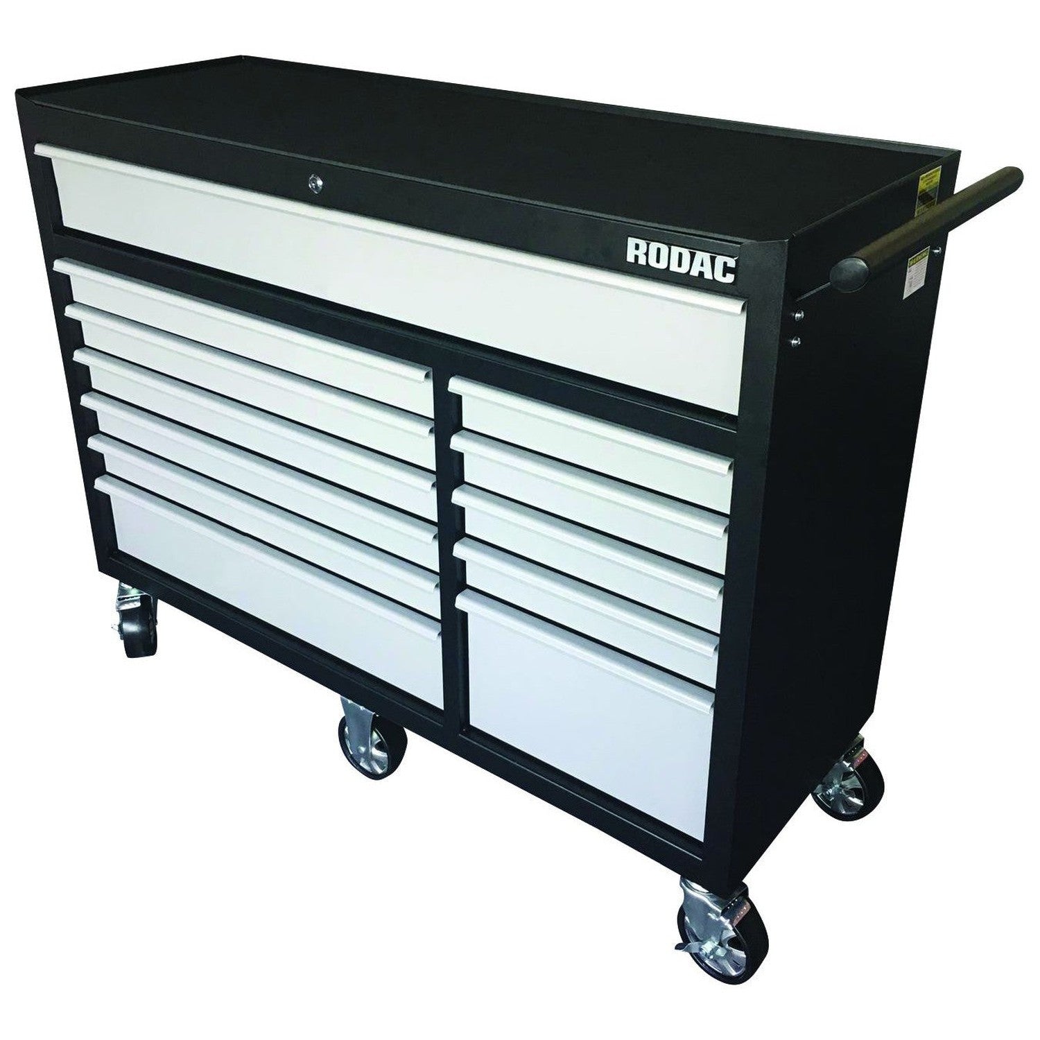 Rodac - Cabinet Sur Roues 12 Tiroirs 51"X18"X34" Rodac - Simple Boutique