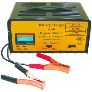 Rodac - Chargeur / Survolteur De Batterie - Simple Boutique