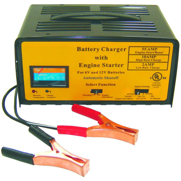 Rodac - Chargeur / Survolteur De Batterie - Simple Boutique