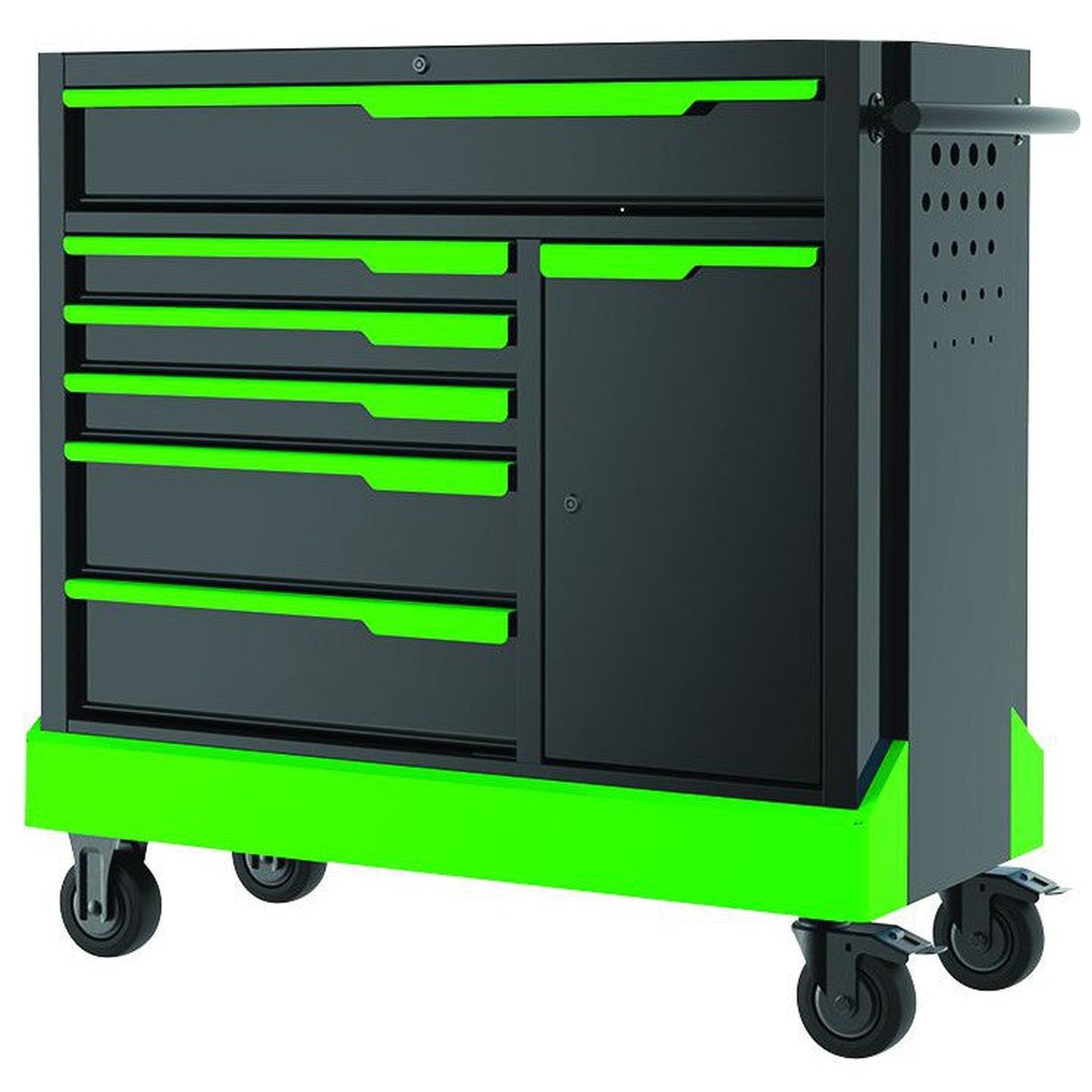 Rodac - Coffre À Roulettes 42'' 6 Tiroirs - Simple Boutique